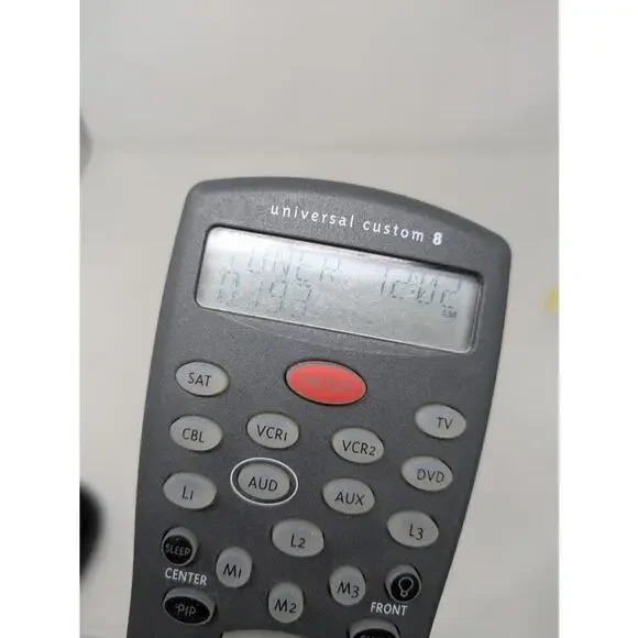 Original RCA RC810A Universal Remote Control Custom 8 Device Learning - Picture 3 of 4